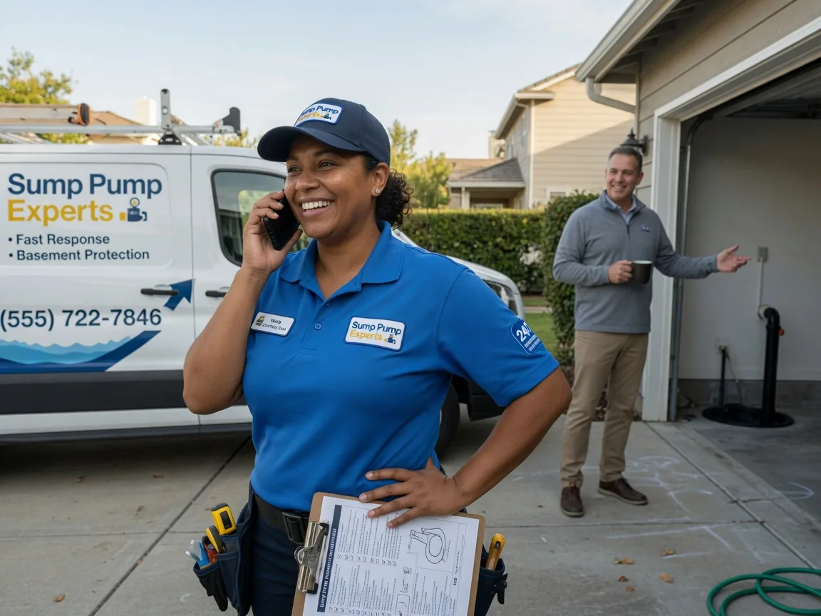 Sump Pump Repair Santaquin, UT FAQs